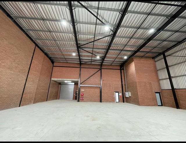 INDUSTRIAL PROPERTY TO RENT IN SAMRAND BUSINESS PARK